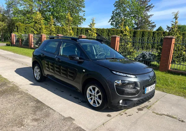 citroen kołobrzeg Citroen C4 Cactus cena 24900 przebieg: 102008, rok produkcji 2015 z Kołobrzeg